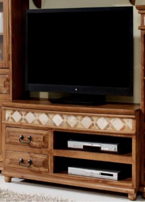 Mueble Tv madera moderno pequeño - Silarte Muebles