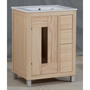 Mueble de baño madera