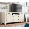 Mueble TV grande blanco c152cm