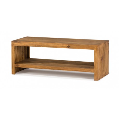 Mueble tv moderno recto madera
