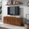 Mueble tv moderno madera grande