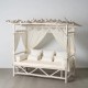 Cama balinesa madera