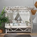 Cama balinesa madera